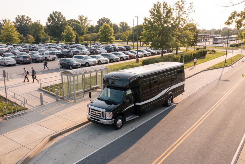 Employee Shuttle Service Davie, FL
